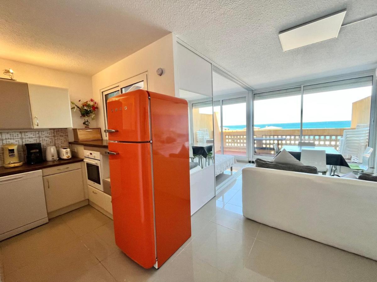 Barcaresa-Ravissant Appartement Piscine Vue Mer Wifi Parking Gratuit Le Barcarès Buitenkant foto