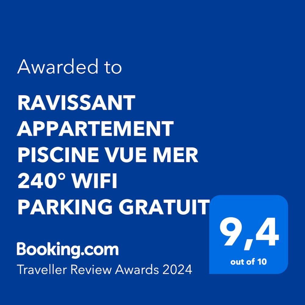 Barcaresa-Ravissant Appartement Piscine Vue Mer Wifi Parking Gratuit Le Barcarès Buitenkant foto