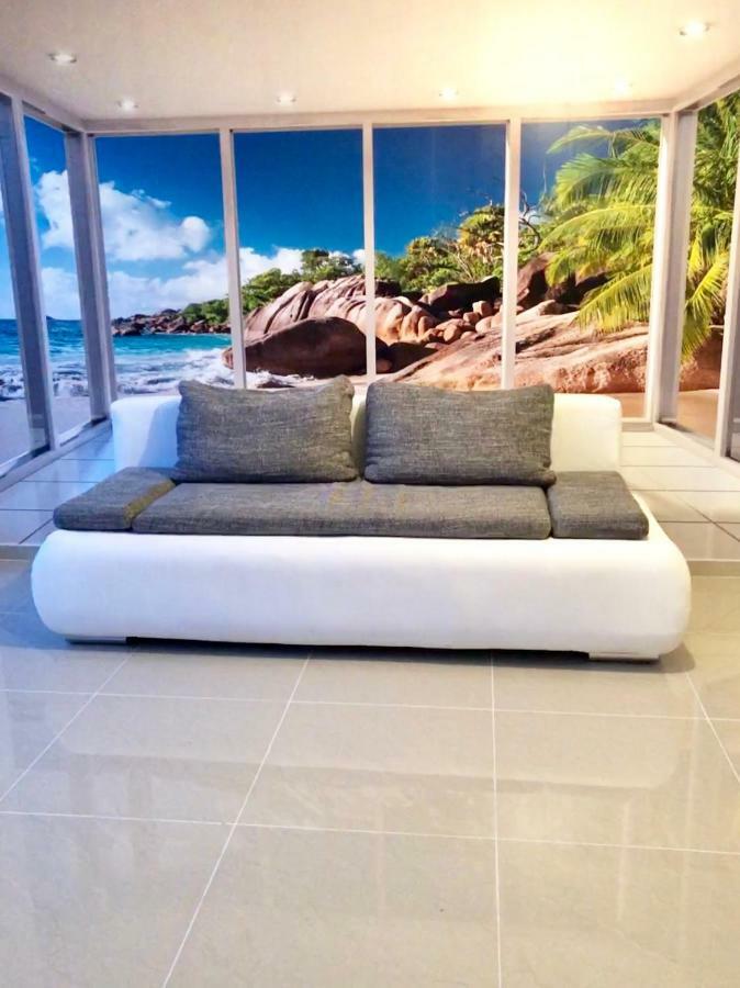 Barcaresa-Ravissant Appartement Piscine Vue Mer Wifi Parking Gratuit Le Barcarès Buitenkant foto