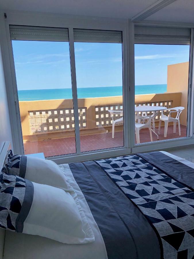 Barcaresa-Ravissant Appartement Piscine Vue Mer Wifi Parking Gratuit Le Barcarès Buitenkant foto