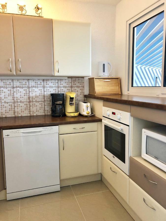 Barcaresa-Ravissant Appartement Piscine Vue Mer Wifi Parking Gratuit Le Barcarès Buitenkant foto