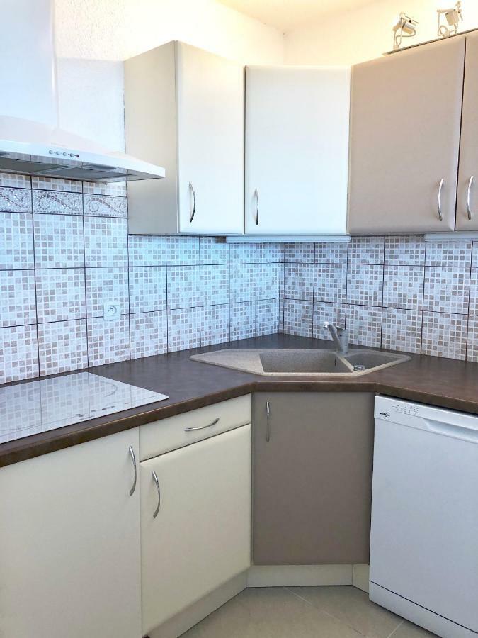 Barcaresa-Ravissant Appartement Piscine Vue Mer Wifi Parking Gratuit Le Barcarès Buitenkant foto
